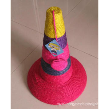 Cat Toys, Colorful Sisal Pillar